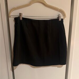 Abercrombie & Fitch Black Mini Skirt